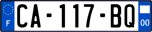 CA-117-BQ