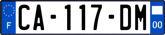 CA-117-DM