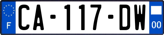 CA-117-DW