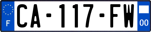 CA-117-FW