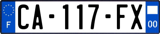 CA-117-FX