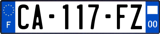 CA-117-FZ