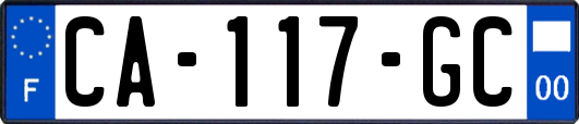 CA-117-GC