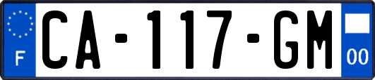 CA-117-GM