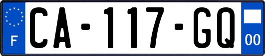 CA-117-GQ