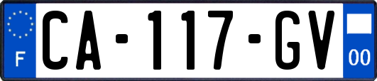 CA-117-GV