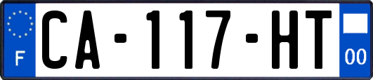 CA-117-HT