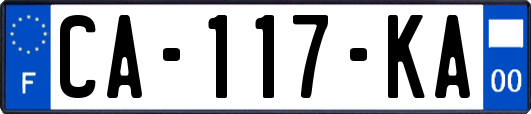 CA-117-KA