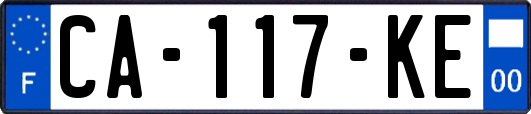 CA-117-KE