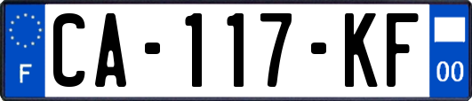 CA-117-KF