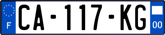 CA-117-KG