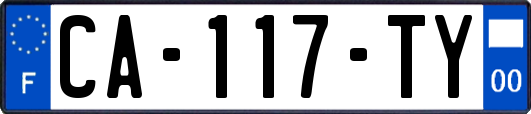 CA-117-TY