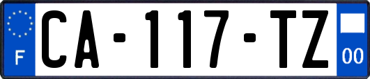 CA-117-TZ