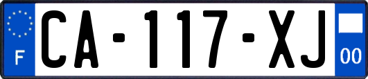 CA-117-XJ