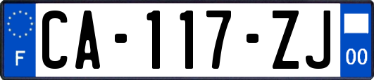 CA-117-ZJ