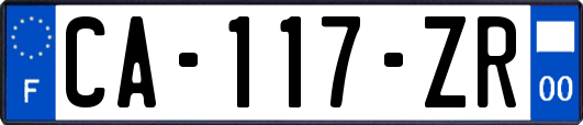 CA-117-ZR