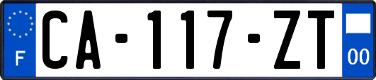 CA-117-ZT