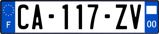 CA-117-ZV