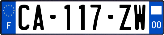 CA-117-ZW