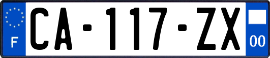 CA-117-ZX