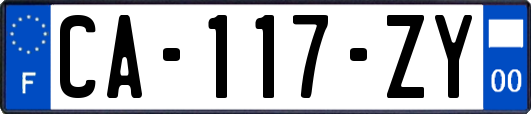 CA-117-ZY