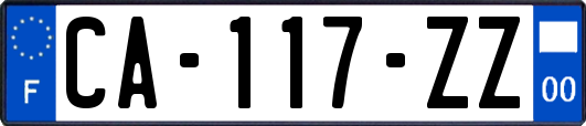 CA-117-ZZ