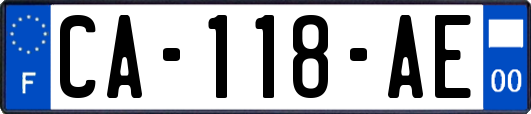 CA-118-AE