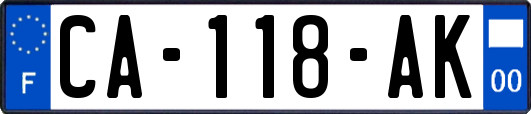 CA-118-AK