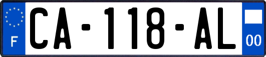 CA-118-AL