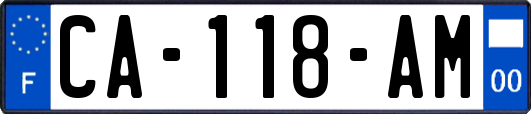 CA-118-AM