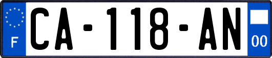 CA-118-AN