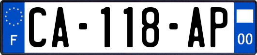 CA-118-AP