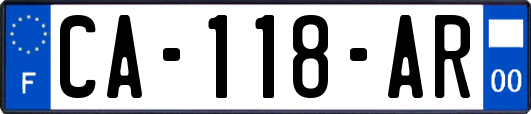 CA-118-AR