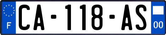 CA-118-AS