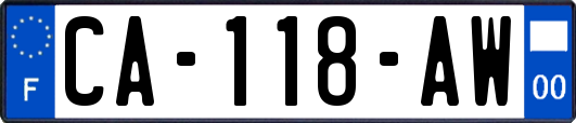 CA-118-AW