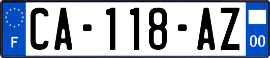 CA-118-AZ