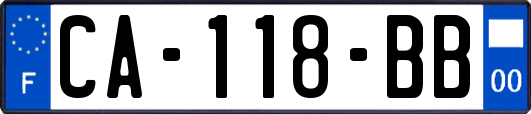 CA-118-BB