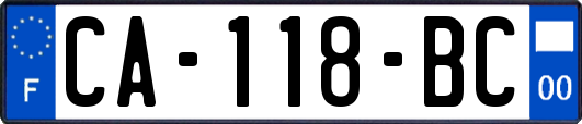 CA-118-BC