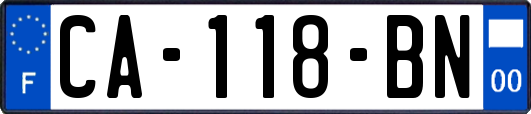 CA-118-BN