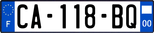 CA-118-BQ