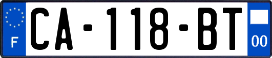 CA-118-BT