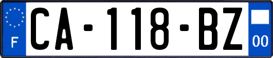 CA-118-BZ