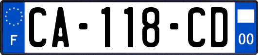 CA-118-CD