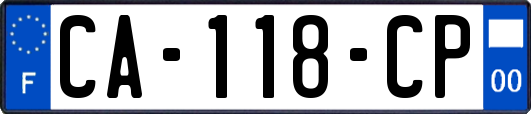 CA-118-CP