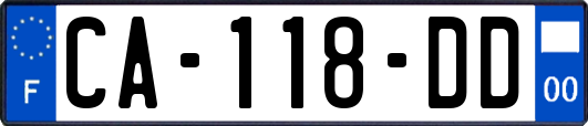 CA-118-DD