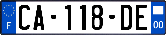 CA-118-DE