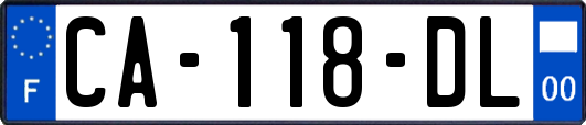 CA-118-DL