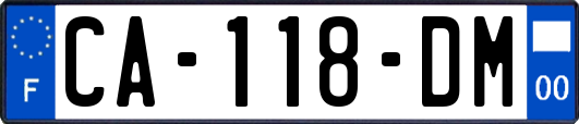 CA-118-DM