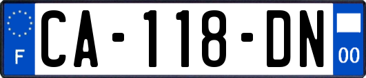 CA-118-DN