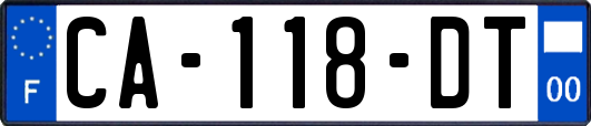 CA-118-DT